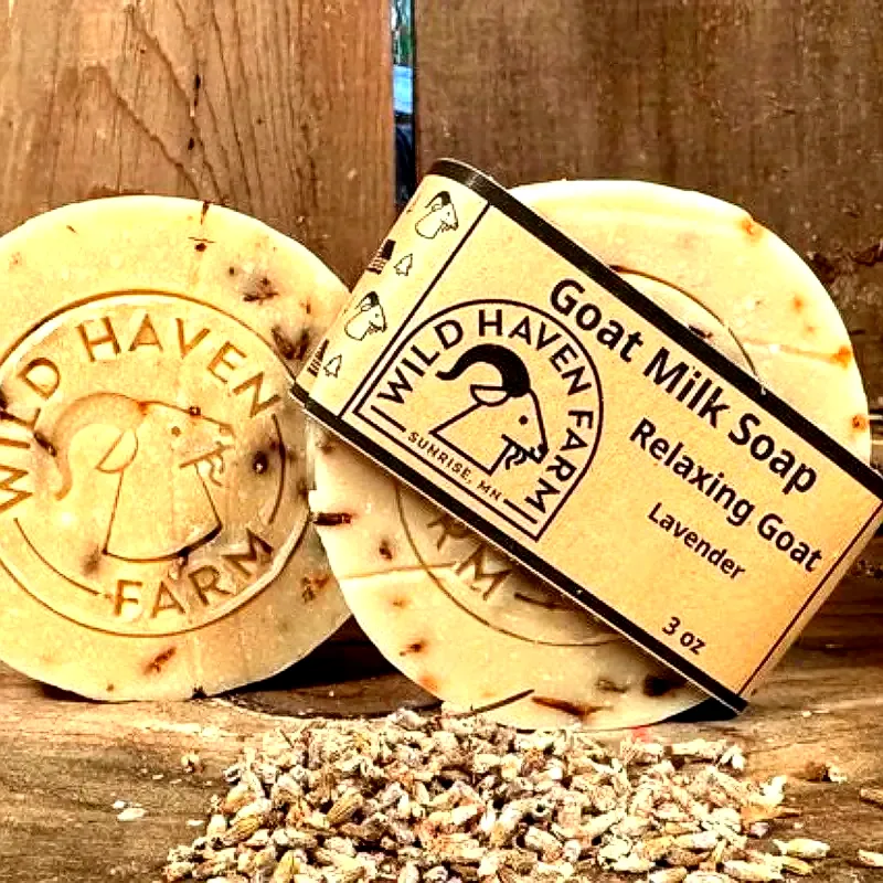 Relaxing Goat Milk Soap Bar